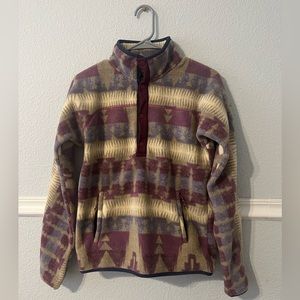 Cute Burton button up jacket. Size XS.